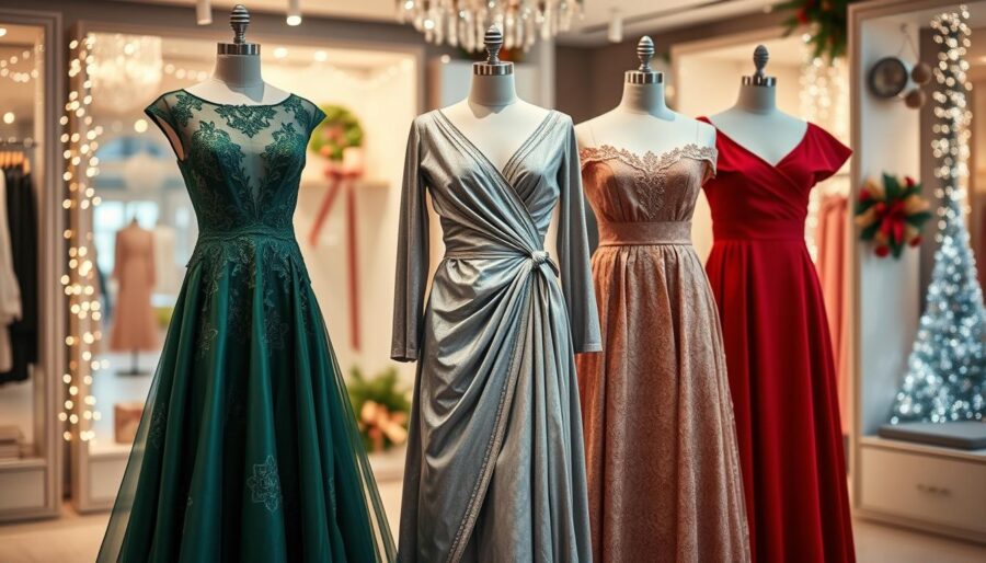 Elegant Christmas Party Dresses 2025 Elegant Christmas Party Dresses 2025