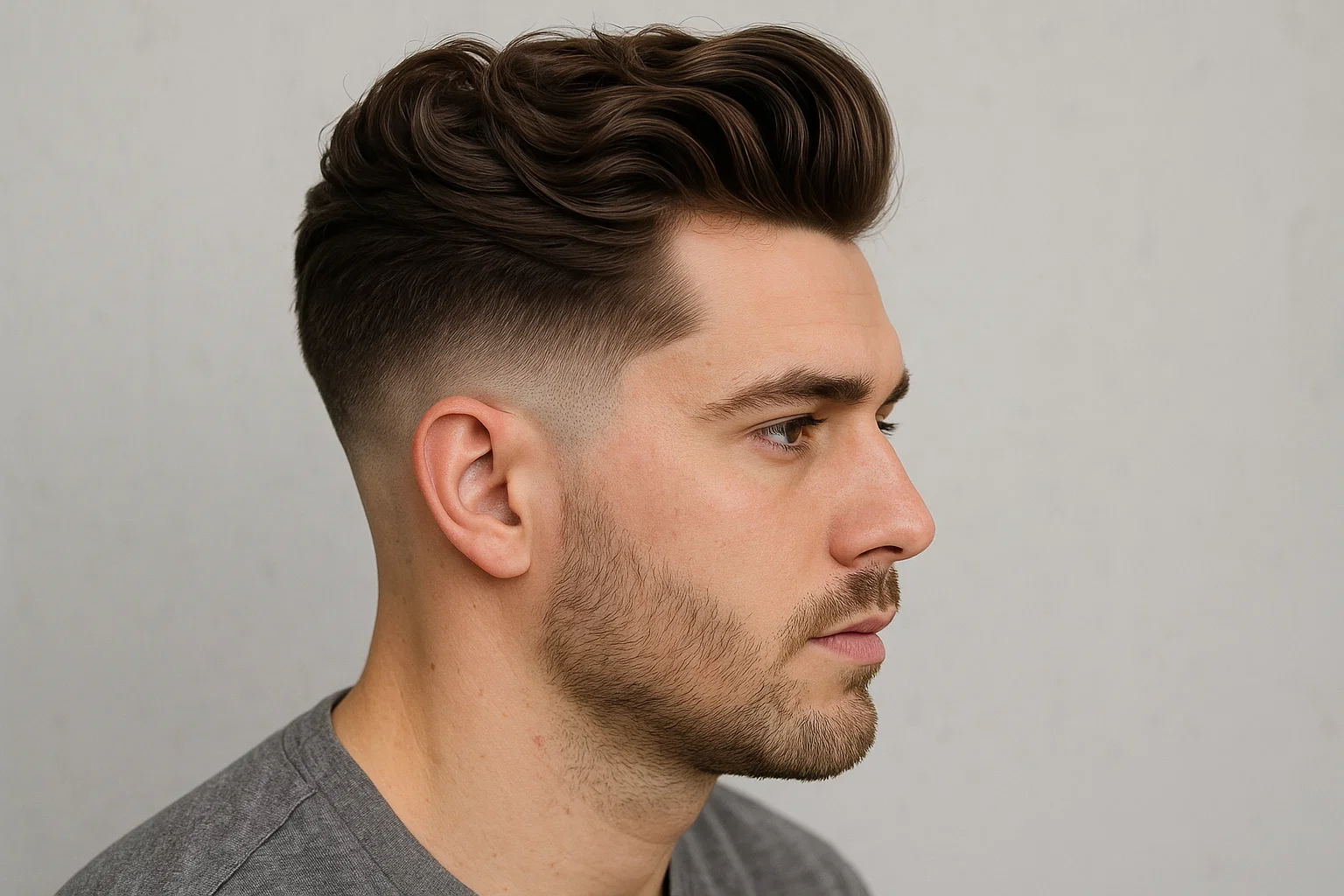 Top Trendy Men's Hair Styles for Winter 2026: Modern, Bold & Effortless Looks 8 Wavy Pompadour Fade Top Trendy Men's Hair Styles for Winter 2026: Modern, Bold & Effortless Looks - 7 top best trendy men hair styles for winter 2026,modern winter hairstyles for men,stylish men's haircuts 2026,cold weather hair trends for guys,seasonal men's grooming,textured cuts for winter,fashionable men's hair 2026,winter hair inspiration men,low maintenance winter hairstyles,men's hair transformation trends,textured crop haircuts,modern mullet styles,sleek side parts,winter grooming products,undercut fade variations,pompadour revival,men's layered haircuts,beard and hair combinations,men's winter hairstyles 2026,fashionable haircuts for men,cold weather men's hair trends,stylish men's grooming for winter,short men's haircuts 2026,textured hair for men,winter hair maintenance for men,professional men's styles,modern winter haircuts for men,stylish men's hair trends 2026,seasonal men's grooming ideas,cold weather hairstyles for guys,fashionable men's cuts for winter,masculine winter hair inspiration,contemporary men's hair fashion,premium winter styles for men,2026 haircut trends for guys,cold weather men's hair fashion,seasonal hairstyle inspiration for men,winter grooming trends,textured men's cuts,low maintenance winter haircuts,professional men's styles for 2026,frost-ready men's hair looks,stylish winter haircuts for men 2026,seasonal men's hairstyle trends,modern winter hair looks for guys,frost-resistant men's haircuts,contemporary male grooming for winter,mens hair inspiration 2026,latest male hairstyles for cold months,men's haircuts 2026,winter hairstyles for men,trendy haircuts,men's hair trends 2026,textured crop cuts,winter grooming for men,slicked back styles,fade haircuts,premium barbershop styles
