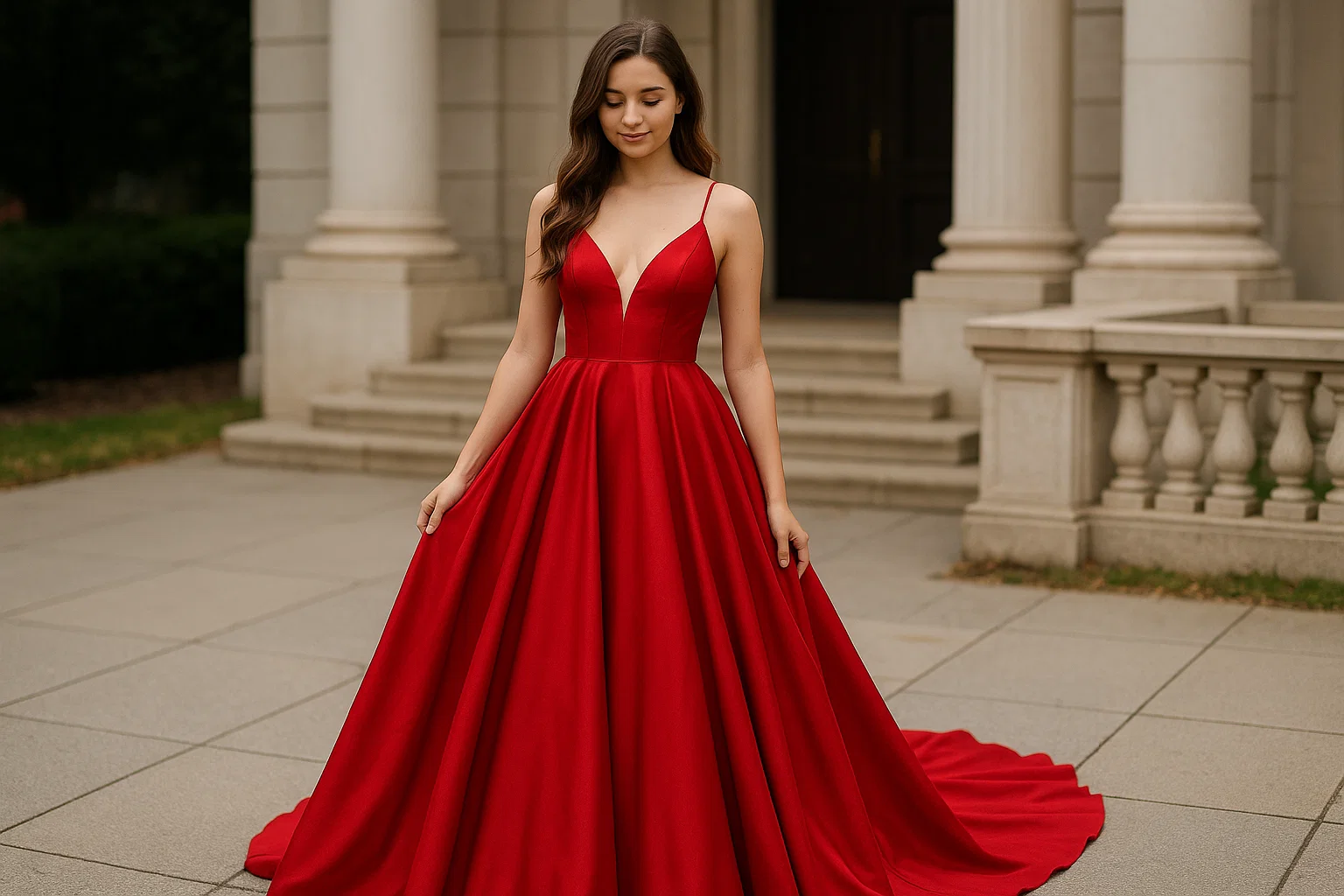 Top 5 Colors to Choose for Your Prom Dress in 2026 5 classic red Top 5 Colors to Choose for Your Prom Dress in 2026 - 5 Prom Dress in 2026