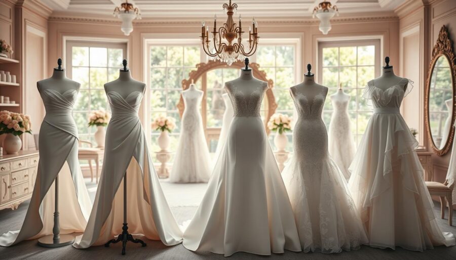 2026 Modern Wedding Gown Designs 2026 Modern Wedding Gown Designs