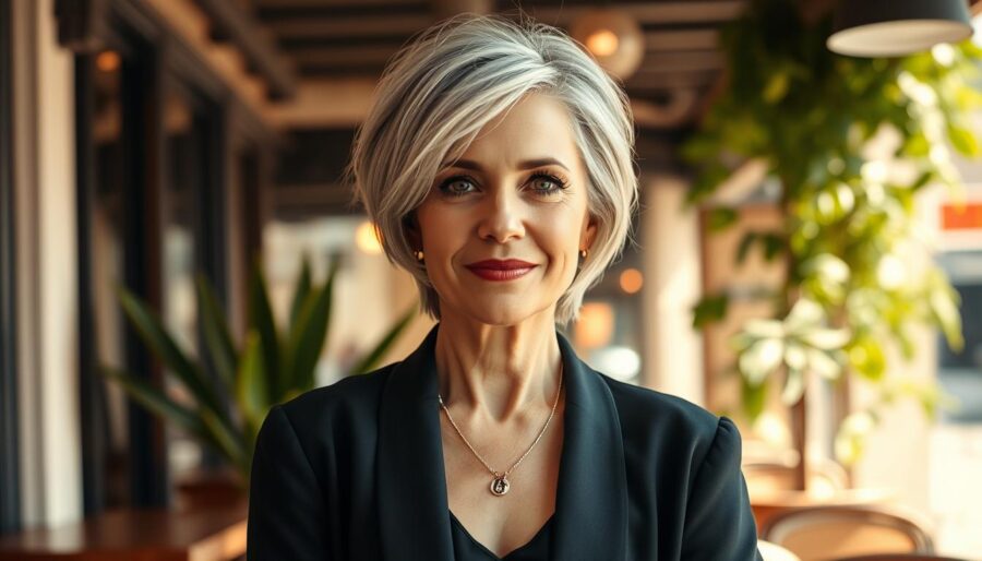 Bixie Haircut for Women Over 40 Bixie Haircut for Women Over 40