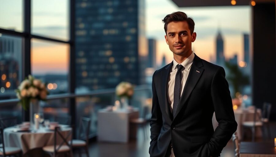 Black Suit Groom Fashion 2026 Black Suit Groom Fashion 2026