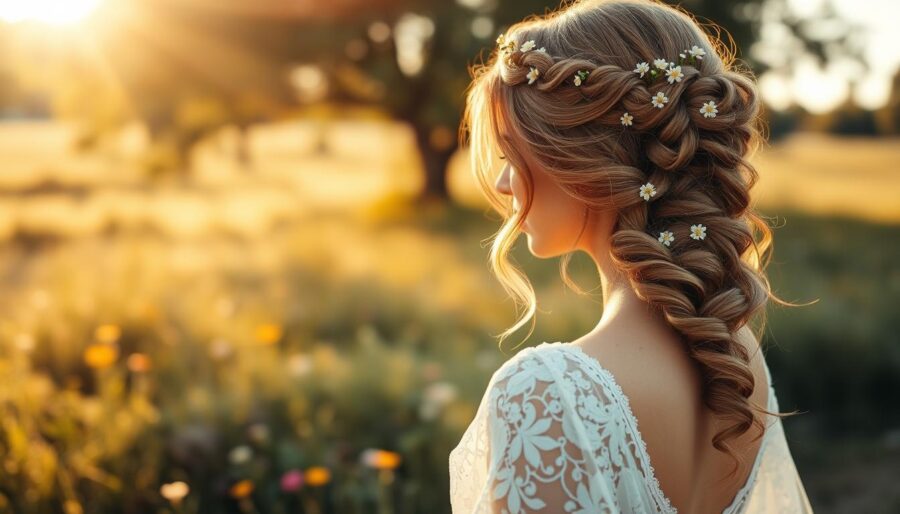 Bohemian Wedding Hairstyles Bohemian Wedding Hairstyles