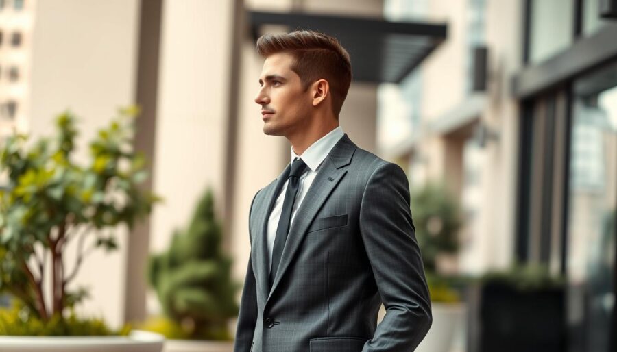 Charcoal Gray Suit Styling for Modern Grooms Charcoal Gray Suit Styling for Modern Grooms
