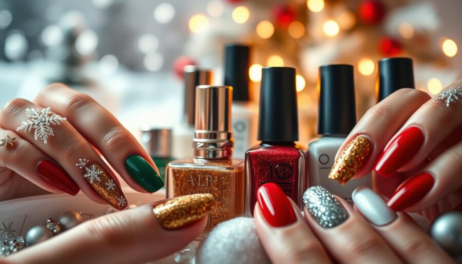 Classic Holiday Nail Colors Classic Holiday Nail Colors