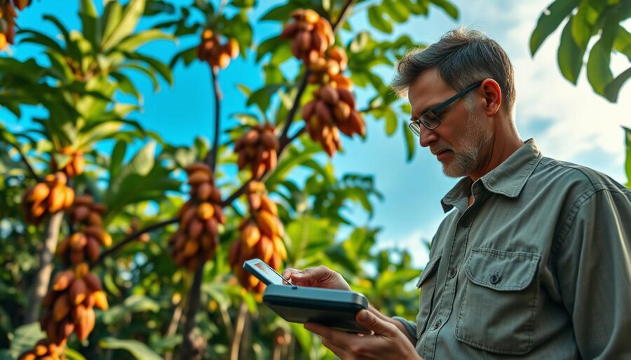 Cocoa Bean Production Measurement Cocoa Bean Production Measurement