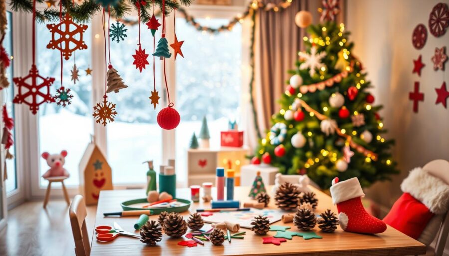 DIY Christmas Crafts for Kids Rooms DIY Christmas Crafts for Kids Rooms