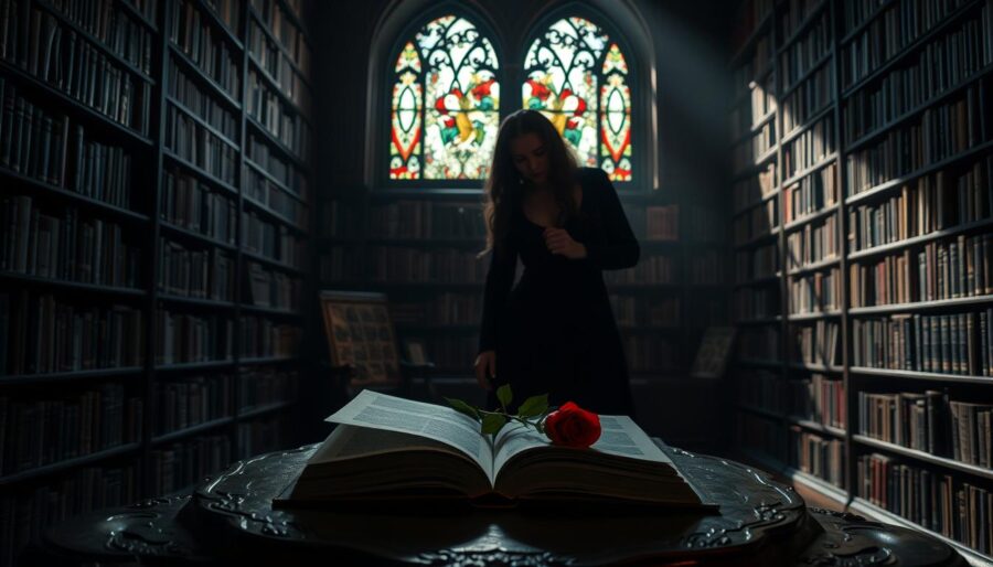 Dark Romance Novel Exploration Dark Romance Novel Exploration