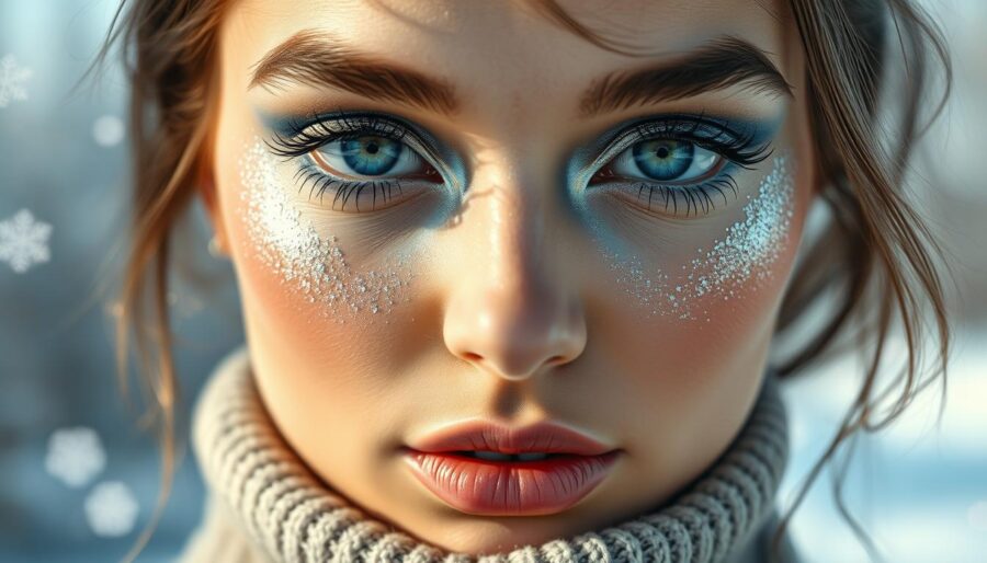 Frosty Metallic Eyeshadow Trends Frosty Metallic Eyeshadow Trends