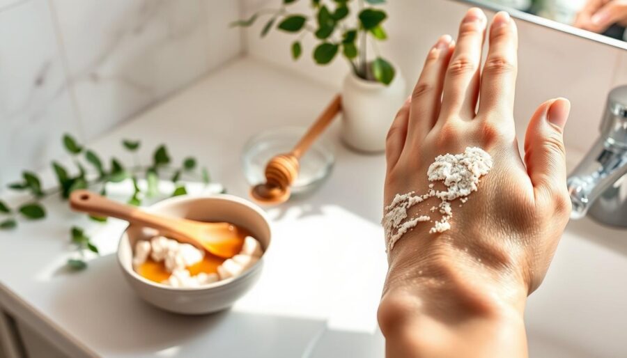 Hand Exfoliation Methods Hand Exfoliation Methods