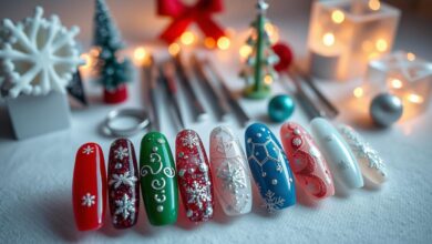 Holiday-Ready Nails: The Ultimate Christmas Nail Trend Guide 2025