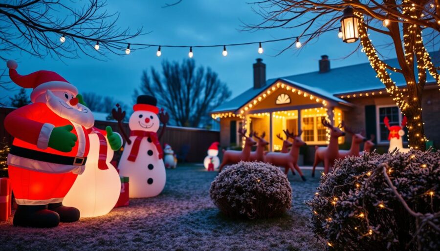 Holiday Yard Inflatables Decoration Holiday Yard Inflatables Decoration