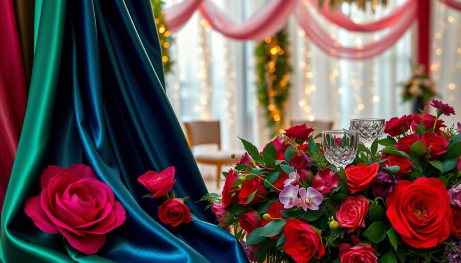 Jewel-Tone Wedding Color Palette