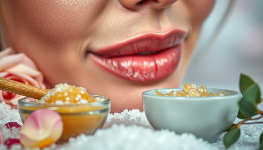 Lip Exfoliation Techniques Lip Exfoliation Techniques