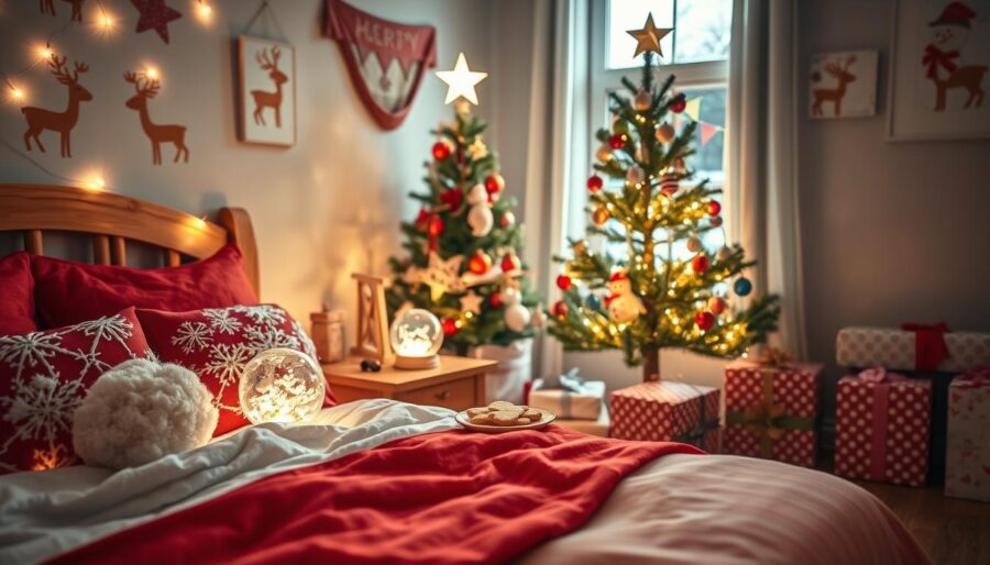 Magical Christmas Bedroom Decor for Kids Magical Christmas Bedroom Decor for Kids