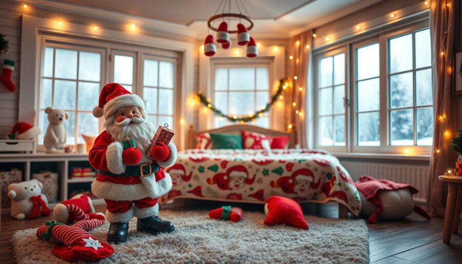 Santa Themed Kids Room Decorations Santa Themed Kids Room Decorations