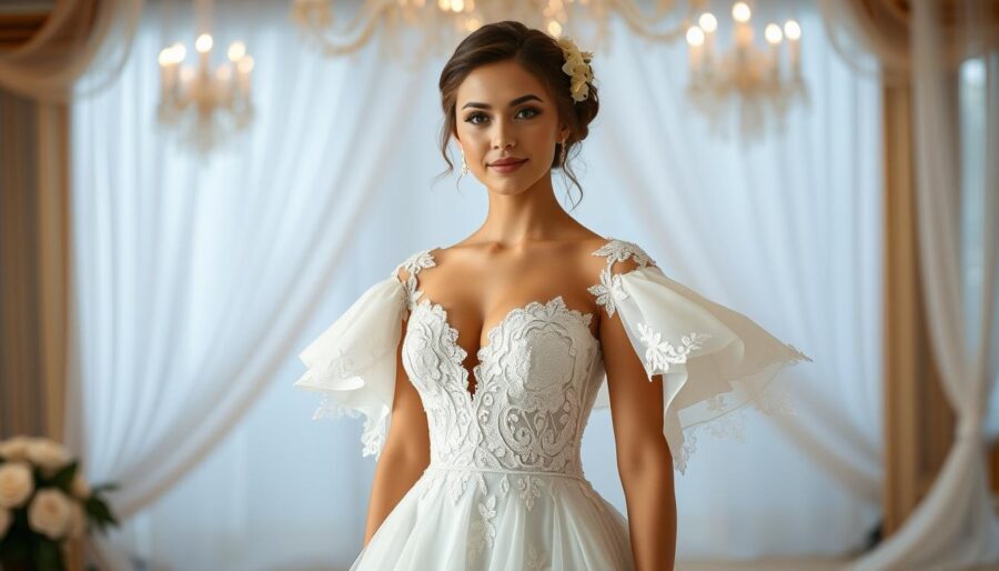 Statement Sleeves Bridal Fashion 2026 Statement Sleeves Bridal Fashion 2026