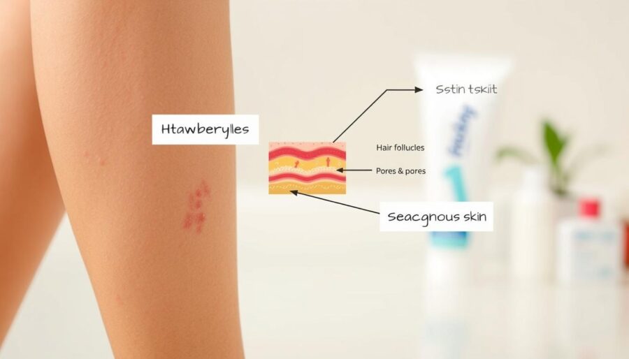 Strawberry Skin Causes Diagram