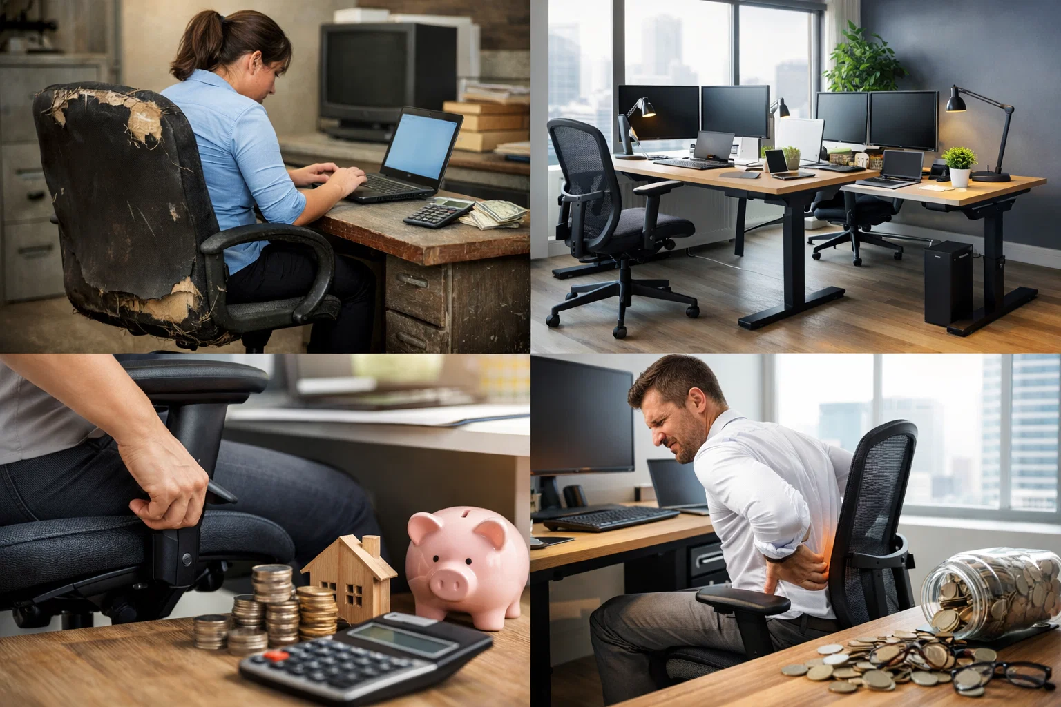 Why Refurbished Ergonomic Furniture Is the Best Value in 2026 3 The Cost–Comfort Problem Facing Modern Workspaces Why Refurbished Ergonomic Furniture Is the Best Value in 2026 - 3 Refurbished Ergonomic Furniture