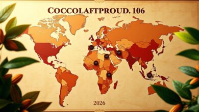 Top 10 Chocolate-Producing Countries in 2026: Where the World’s Best Cocoa Comes