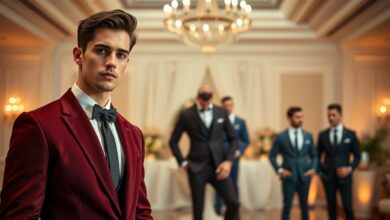 Top 10 Trendy Suit Colors for 2026: Modern, Stylish & Groom-Approved