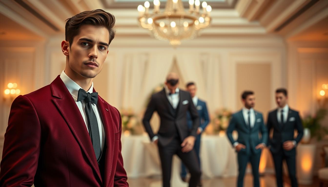 Top 10 Trendy Suit Colors for 2026: Modern, Stylish & Groom-Approved 1 Top 10 Trendy Suit Colors for 2026: Modern, Stylish & Groom-Approved