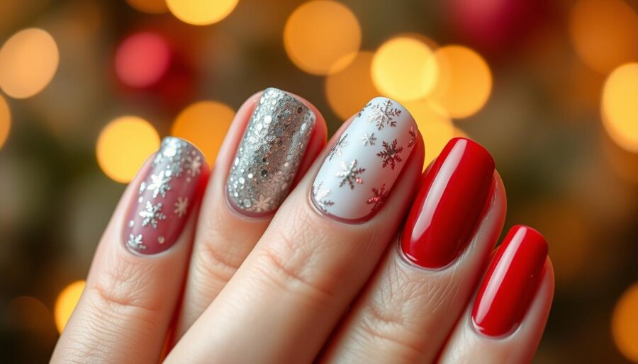 Trendy Holiday Nail Looks 2025 Trendy Holiday Nail Looks 2025