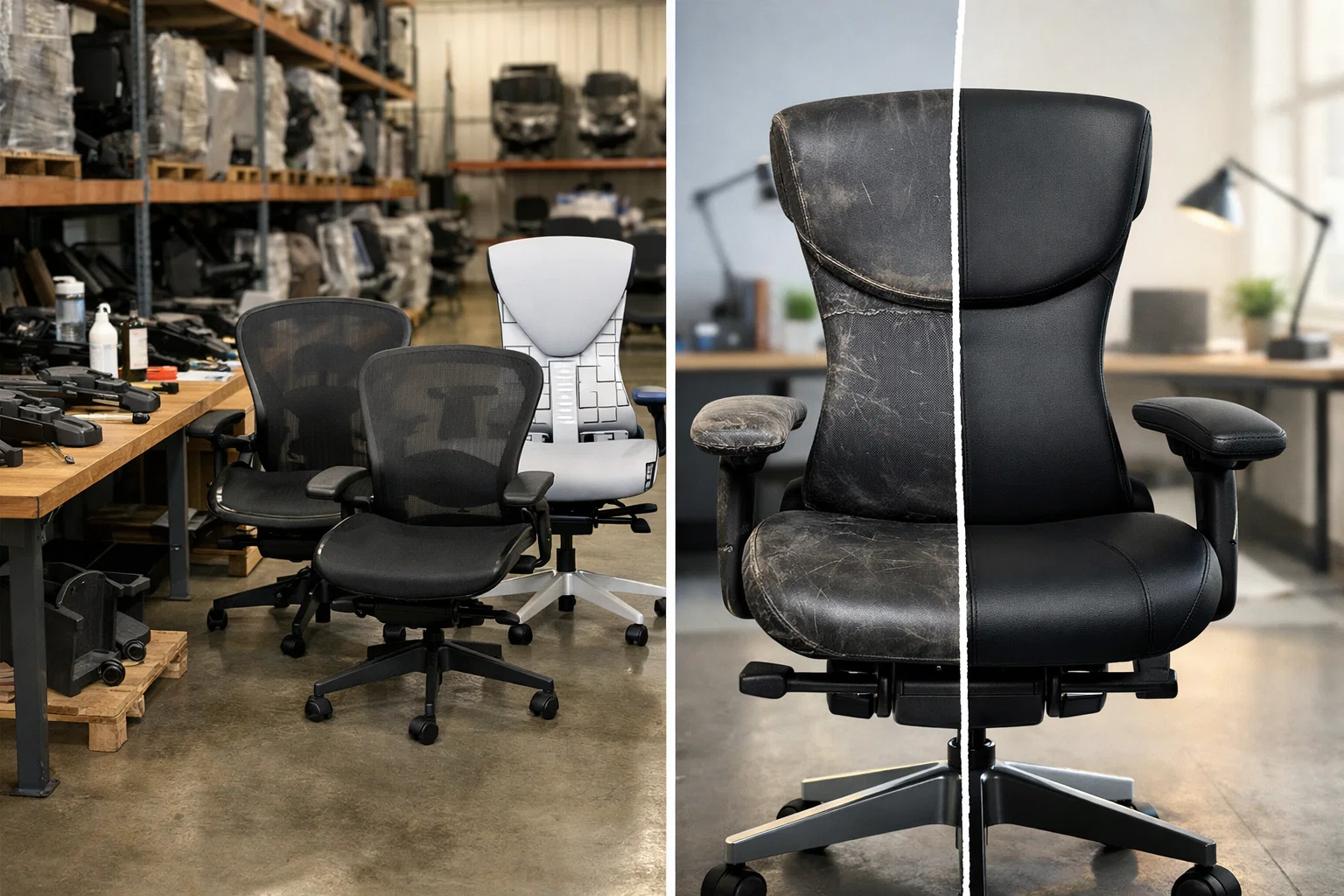 Why Refurbished Ergonomic Furniture Is the Best Value in 2026 7 Why High End Ergonomic Brands Are Ideal for Refurbishment Why Refurbished Ergonomic Furniture Is the Best Value in 2026 - 7 Refurbished Ergonomic Furniture
