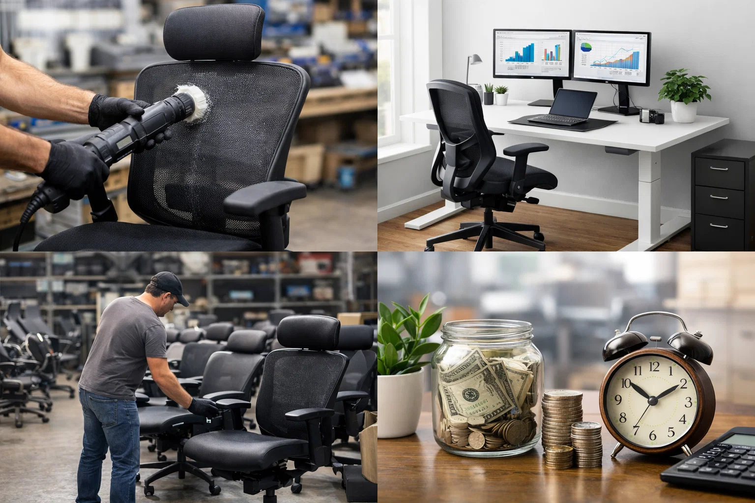 Why Refurbished Ergonomic Furniture Is the Best Value in 2026 5 Why Refurbished Ergonomic Furniture Delivers Better Value Why Refurbished Ergonomic Furniture Is the Best Value in 2026 - 5 Refurbished Ergonomic Furniture