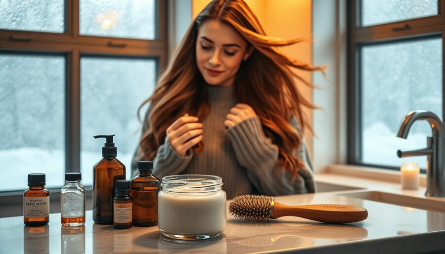 Winter Hair Moisture Care Winter Hair Moisture Care