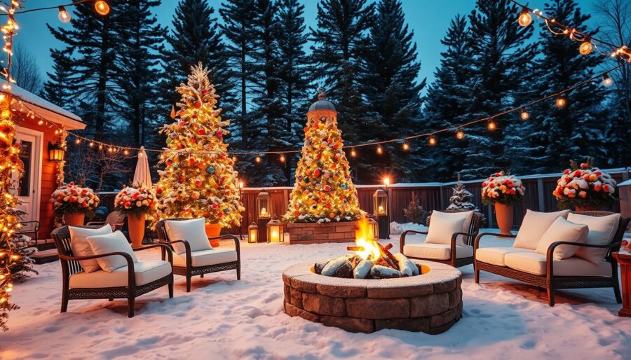 Winter Wonderland Backyard Decorations Winter Wonderland Backyard Decorations