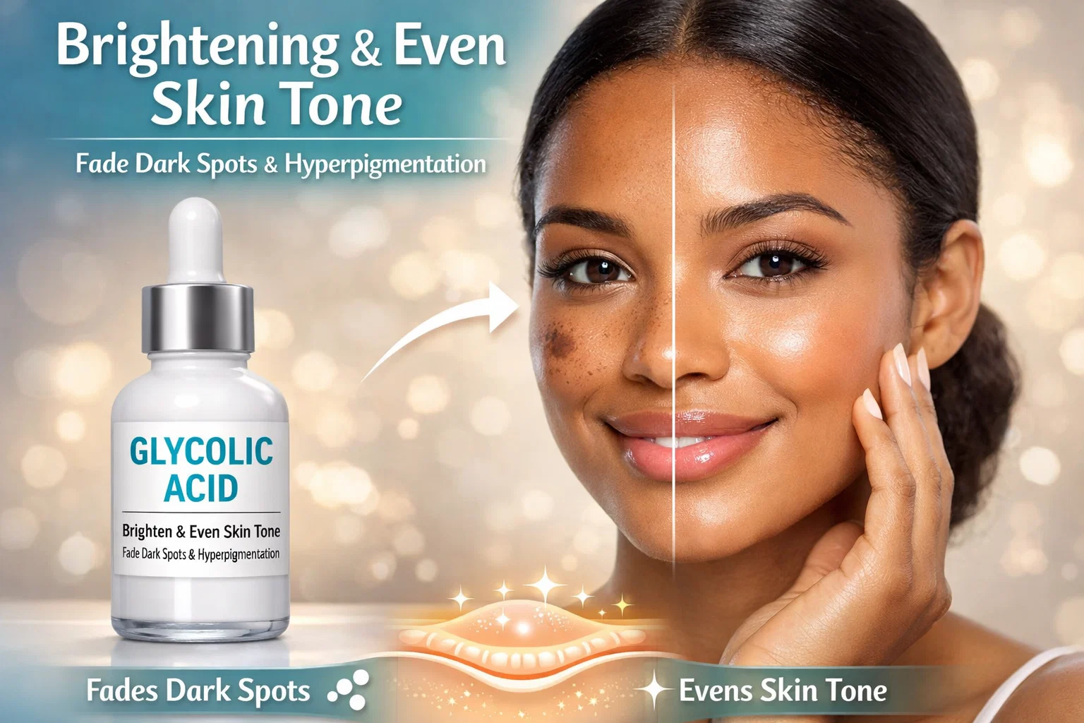 Glycolic Acid Benefits for Skin and Hair: The Ultimate 2026 Guide 2 Brightening and Even Skin Tone Fade Dark Spots and Hyperpigmentation Glycolic Acid Benefits for Skin and Hair: The Ultimate 2026 Guide - 1 glycolic acid benefits for skin and hair: the ultimate 2026 guide,alpha hydroxy acid skincare,glycolic acid hair treatment,chemical exfoliation,anti-aging skincare ingredients,glycolic acid for acne,glycolic acid products,aha skin benefits,glycolic acid hair growth,aha skincare,scalp treatment,anti-aging ingredients,acne solutions,hyperpigmentation treatment,hair follicle health,skin cell turnover,collagen production,anti-aging glycolic acid,glycolic acid acne treatment,glycolic acid for hyperpigmentation,glycolic acid percentage effectiveness,glycolic acid scalp treatments,skincare exfoliation,glycolic acid for acne scars,chemical peels at home,anti-aging treatments,aha for hair growth,glycolic acid skin brightening,hair follicle rejuvenation,advanced skincare ingredients,aha skincare benefits,chemical exfoliation for skin,glycolic acid anti-aging effects,aha haircare products,glycolic acid hyperpigmentation treatment,alpha hydroxy acid for anti-aging,glycolic acid exfoliation,aha hair treatments,chemical peels for hyperpigmentation,skincare acid concentrations,glycolic toners,scalp exfoliation benefits,glycolic acid for acne treatment,aha chemical exfoliants,glycolic acid hair care,anti-aging glycolic acid serums,glycolic acid toners,glycolic acid scalp benefits,glycolic acid body care,anti-aging glycolic products,skin brightening acids,overnight glycolic treatments