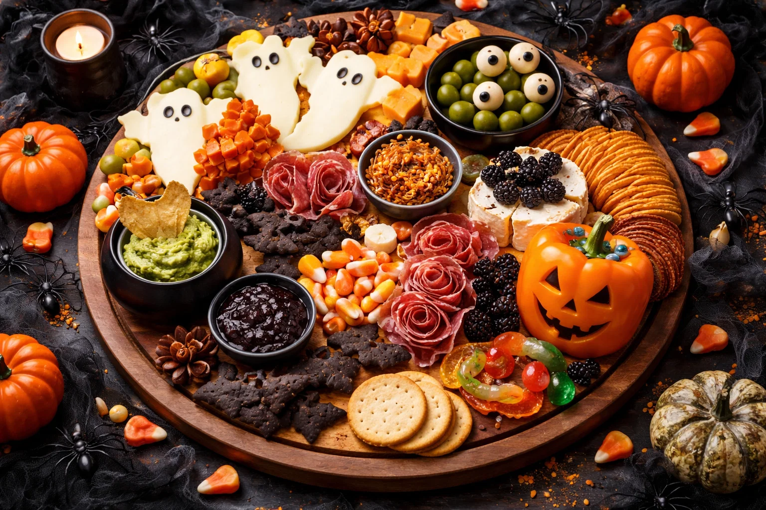 Char BOO terie Board Hauntingly Tasty: 10 Halloween Appetizer Inspirations - 8 halloween appetizer ideas,spooky finger foods,pumpkin shaped snacks,creepy party bites,bloody halloween treats,mummy appetizers,witch-themed hors d'oeuvres,monster eye snacks,ghost-shaped dips,spider web recipes,vampire bite snacks,mummy hot dogs,pumpkin-shaped dips,witches' brew punch,haunted deviled eggs,monster eyeball bites,halloween party snacks,creepy crawly appetizers,halloween themed dips,mummy wrapped appetizers,witch's brew recipes,monster eye treats,ghost themed snacks,spooky party snacks,creepy finger foods,easy halloween treats,jack-o'-lantern dips,monster meatballs,ghost-shaped appetizers,bloody punch recipes,halloween party platter,spooky snacks,ghost-shaped finger foods,pumpkin party bites,bloody eyeball appetizers,creepy crawly canapés,witch's brew dips,creepy party snacks,scary halloween treats,ghostly appetizers,halloween themed hors d'oeuvres,pumpkin appetizers,monster-inspired snacks,witch-themed finger foods,bloody halloween bites,pumpkin-shaped snacks,ghostly halloween treats,easy halloween hors d'oeuvres,bloody halloween dips,witch-themed snacks