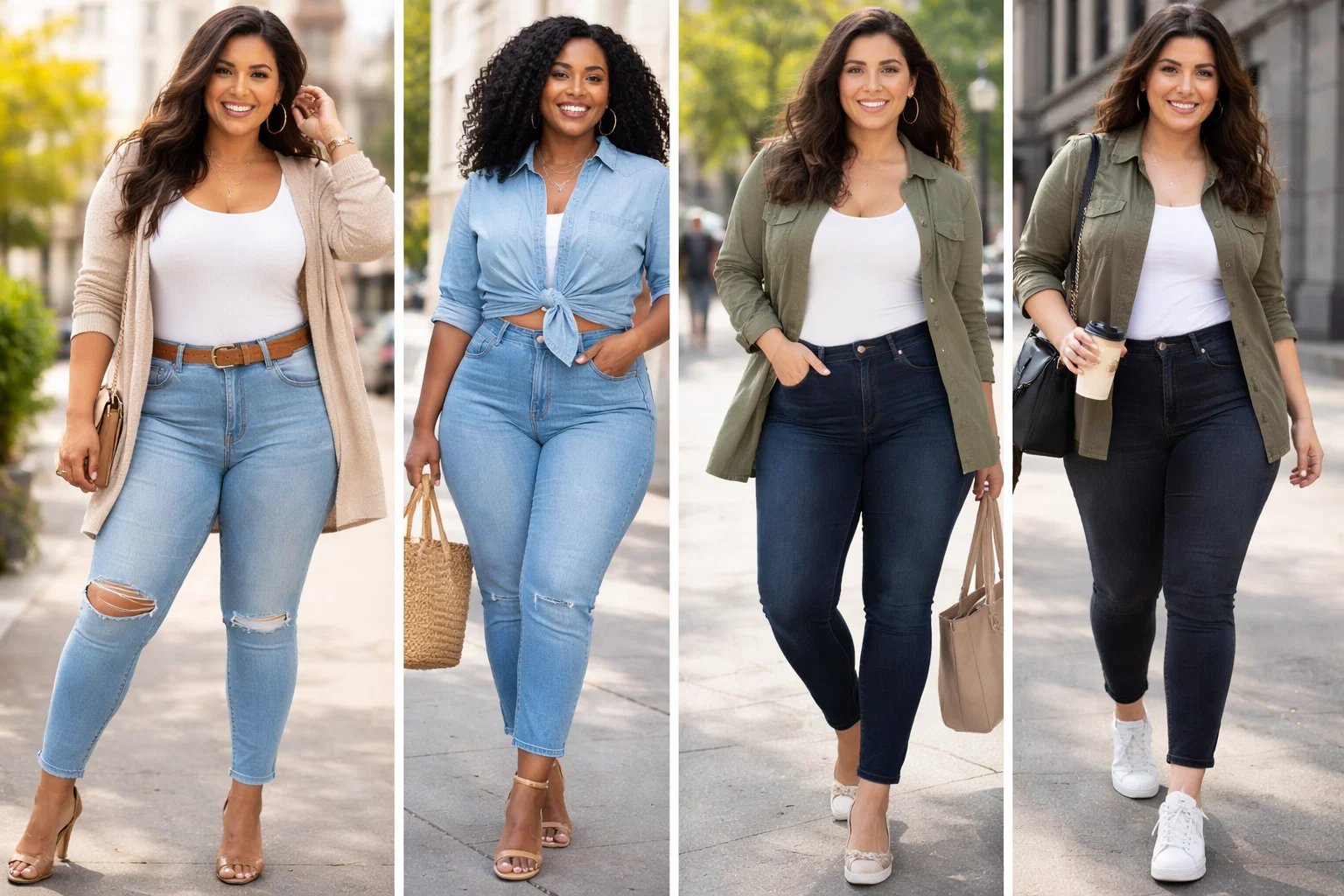 Top 2026 Fashion Trends for Curvy Women: Stylish, Flattering & Confidence-Boosting Looks 8 Denim Everyday Casual Wear for Curvy Figures Top 2026 Fashion Trends for Curvy Women: Stylish, Flattering & Confidence-Boosting Looks - 7 top 2026 fashion trends for curvy women,plus-size fashion forecast,curvy body style guide,inclusive designer collections,hourglass figure outfits,body-positive couture,sustainable plus-size clothing,full-figured runway looks,size-inclusive fashion innovations,plus-size fashion forecasts,curvy body confidence,size-inclusive designer collections,flattering silhouettes for curves,body-positive runway looks,contemporary plus-size style,statement pieces for curvy figures,fashion-forward plus-size outfits,plus size fashion predictions,curvy body inclusive styles,body positive clothing trends,fashionable outfits for fuller figures,flattering apparel for curvaceous women,stylish wardrobe essentials for curves,plus size fashion forecasts,fashion inclusivity,hourglass silhouettes,flattering outfit ideas,size-inclusive designers,curve-enhancing styles,statement accessories for curvy women,plus size fashion forecast,curvy body style evolution,body positive runway looks,sustainable fashion for fuller figures,fashion-forward silhouettes,curvy style predictions,body-positive clothing trends,inclusive fashion 2026,plus-size designer collections,size-inclusive runway looks,sustainable fashion for curvy bodies,contemporary plus-size wardrobe,curvy body styling,inclusive runway looks,figure-flattering silhouettes,fashion for fuller figures,curve-enhancing outfits,curvy body silhouette styles,body positive runway trends,flattering hourglass outfits,size-inclusive couture,full-figured fashion innovations