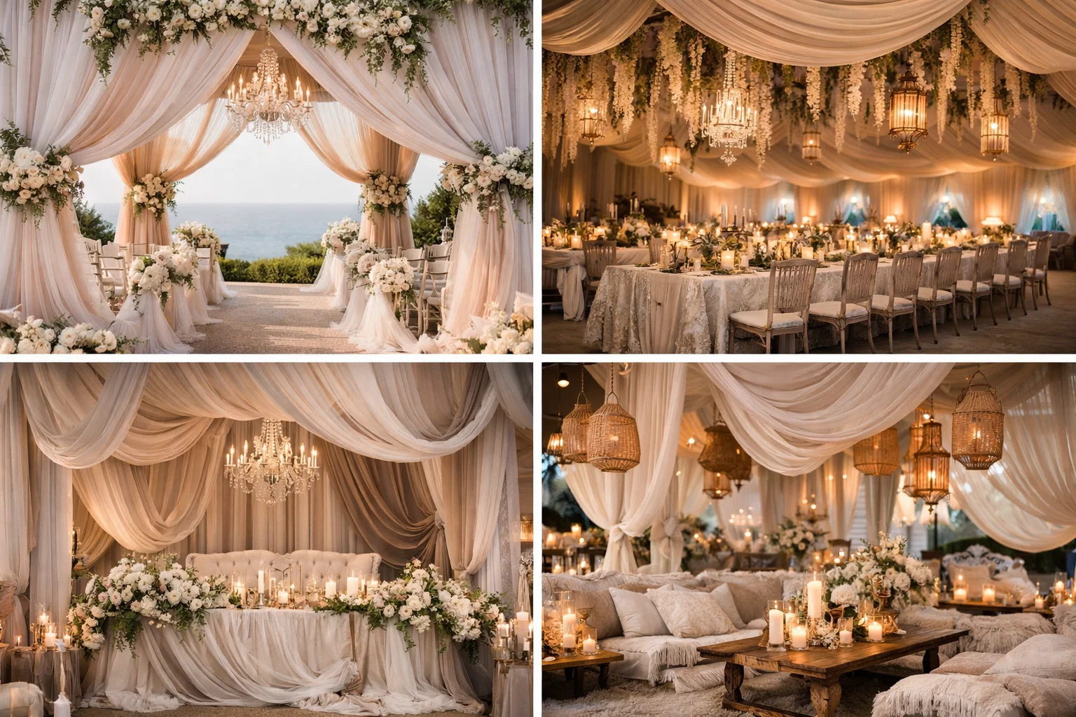 Drapery Fabrics Layered Top Wedding Decoration Trends for 2026: Modern, Romantic & Aesthetic Ideas Brides Love - 1 top wedding decoration trends for 2026,sustainable wedding decor,minimalist reception design,personalized wedding details,interactive guest experiences,luxury floral installations,modern wedding color palettes,tech-integrated wedding spaces,statement lighting features,luxury minimalist weddings,interactive centerpieces,ai-integrated floral arrangements,statement lighting installations,immersive guest experiences,biodegradable wedding elements,metallic accents,tech-integrated centerpieces,nature-inspired florals,luxury micro wedding aesthetics,interactive wedding installations,cultural fusion decorations,luxury reception designs,eco-friendly floral arrangements,holographic wedding elements,minimalist ceremony backdrops,ai-enhanced wedding spaces,personalized wedding themes,tech-integrated wedding displays,wedding color schemes 2026,minimalist wedding designs,luxury wedding centerpieces,personalized wedding aesthetics,wedding venue transformation ideas,modern wedding themes,eco-friendly wedding design,luxury wedding styling,minimalist wedding aesthetics,wedding color palettes 2026,wedding floral arrangements,luxury wedding designs,minimalist reception styling,botanical wedding themes,led lighting displays,vintage-inspired ceremony backdrops,personalized wedding table settings,statement ceiling arrangements,technology-integrated decorations,personalized ceremony backdrops,eco-friendly centerpieces,color trends 2026,vintage revival designs
