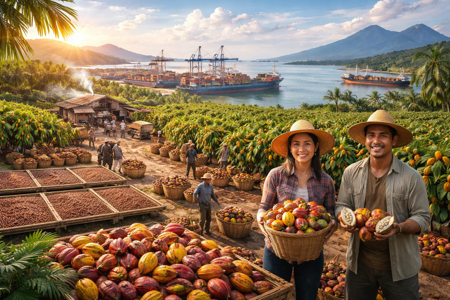 Top 10 Chocolate-Producing Countries in 2026: Where the World’s Best Cocoa Comes From 3 Indonesia Top 10 Chocolate-Producing Countries in 2026: Where the World’s Best Cocoa Comes From - 2 top 10 chocolate-producing countries in 2026: where the world's best cocoa comes,global cocoa production,premium chocolate origins,sustainable cacao farming,ivory coast chocolate industry,ghana cocoa exports,ecuador fine flavor cocoa,chocolate manufacturing nations,international cocoa market,ethical chocolate sourcing,chocolate market forecast,sustainable chocolate farming,premium cocoa exporters,chocolate industry leaders,fair trade cocoa sources,single origin chocolate trends,fine chocolate manufacturing,african cocoa production,fine flavor chocolate origins,sustainable cocoa farming,premium chocolate manufacturing,cocoa export leaders,chocolate industry forecast,single-origin chocolate sources,international cacao markets,cocoa bean quality rankings,finest chocolate origins,premium chocolate industry,cocoa bean exporters,cocoa market forecast,fine flavor cacao,chocolate industry trends,african chocolate producers,latin american cocoa regions,cocoa bean production,global chocolate industry,premium chocolate markets,african cacao exports,south american chocolate producers,organic cocoa cultivation,fair trade chocolate,fine flavor cocoa varieties,premium chocolate regions,african chocolate exports,european chocolate manufacturing,south american cocoa beans,artisanal chocolate makers,cocoa farming trends