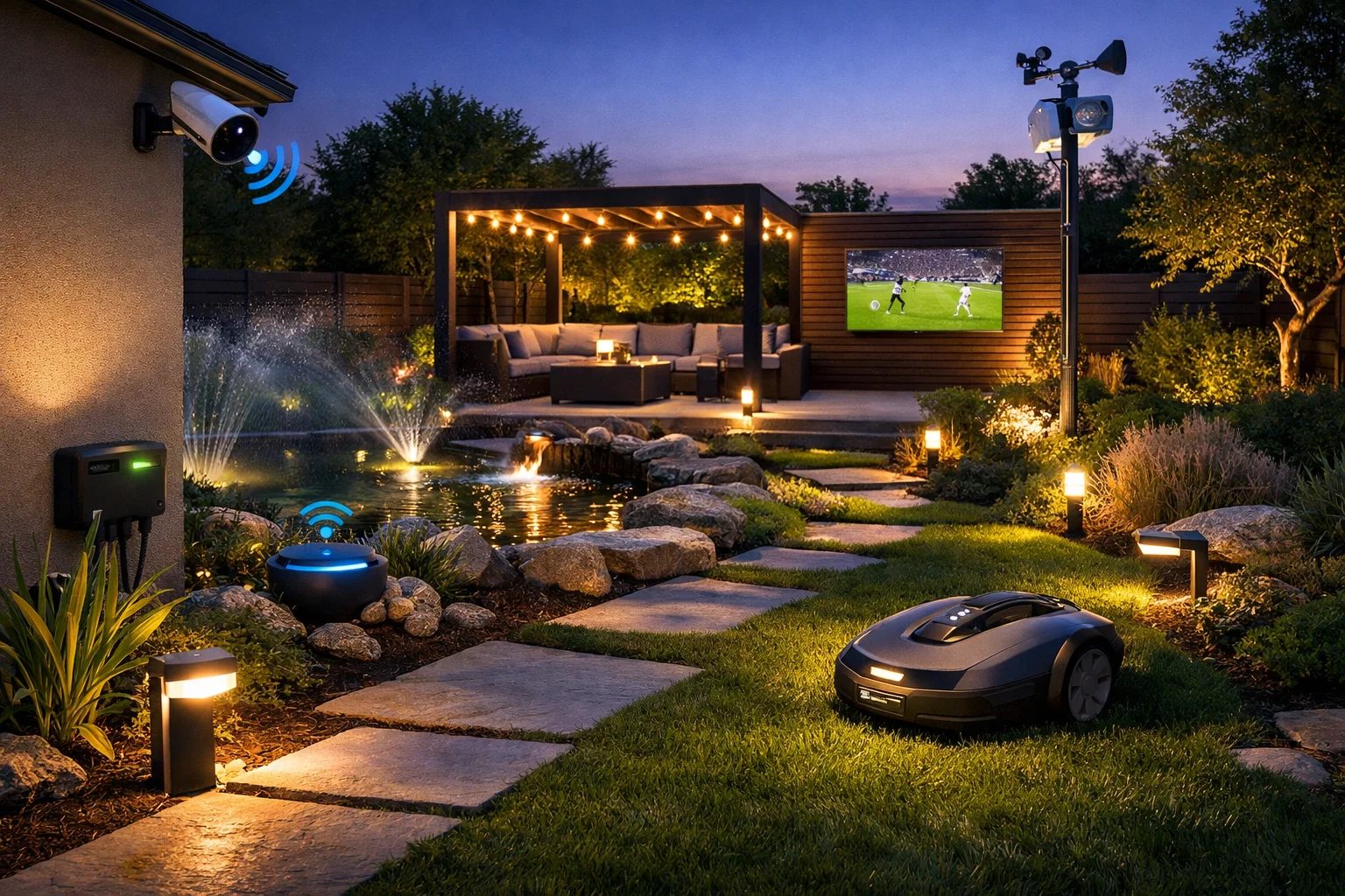 Integrating Smart Lighting with Other Outdoor Tech Smart Lighting Tricks to Transform Your Backyard - 3 smart lighting tricks to transform your backyard,outdoor led string lights,solar pathway illumination,backyard lighting automation,landscape lighting design,motion-activated security lights,energy-efficient outdoor lighting,ambient patio lighting,smart lighting control systems,weatherproof lighting solutions,outdoor lighting ideas,backyard illumination,led garden lights,wireless outdoor lighting,energy-efficient patio lights,automated backyard lighting,solar-powered yard lighting,smart home exterior lighting,outdoor smart lighting solutions,backyard ambiance lighting,energy-efficient garden lighting,wireless outdoor lighting systems,led landscape lighting,smart lighting automation for patios,solar-powered backyard illumination,weather-resistant smart lights,philips hue outdoor options,backyard led lighting ideas,outdoor smart home lighting,wireless landscape lighting systems,energy-efficient garden illumination,automated outdoor lighting solutions,backyard ambiance with smart lights,weather-resistant outdoor lighting fixtures,outdoor lighting design,backyard led lights,landscape lighting solutions,solar garden lights,backyard ambiance ideas,patio lighting techniques,mood lighting for gardens,automated exterior lighting,outdoor smart lighting,backyard ambiance,energy-efficient landscape lighting,smart home exterior,led garden lighting,automated yard lights,smart lighting designs,backyard entertainment lighting
