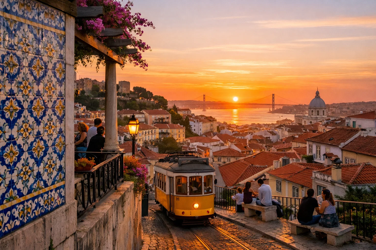 2026's Most Instagrammable Cities to Visit 3 Lisbon Portugal 2026's Most Instagrammable Cities to Visit - 2 photogenic travel destinations,trending urban photography spots,social media worthy cities,best cities for instagram content