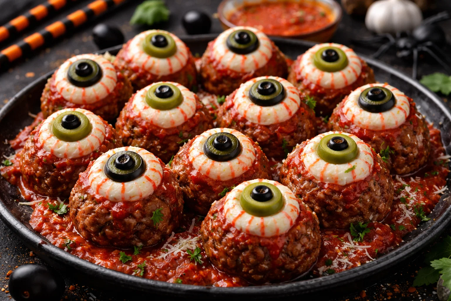 Monster Eyeball Meatballs Hauntingly Tasty: 10 Halloween Appetizer Inspirations - 3 halloween appetizer ideas,spooky finger foods,pumpkin shaped snacks,creepy party bites,bloody halloween treats,mummy appetizers,witch-themed hors d'oeuvres,monster eye snacks,ghost-shaped dips,spider web recipes,vampire bite snacks,mummy hot dogs,pumpkin-shaped dips,witches' brew punch,haunted deviled eggs,monster eyeball bites,halloween party snacks,creepy crawly appetizers,halloween themed dips,mummy wrapped appetizers,witch's brew recipes,monster eye treats,ghost themed snacks,spooky party snacks,creepy finger foods,easy halloween treats,jack-o'-lantern dips,monster meatballs,ghost-shaped appetizers,bloody punch recipes,halloween party platter,spooky snacks,ghost-shaped finger foods,pumpkin party bites,bloody eyeball appetizers,creepy crawly canapés,witch's brew dips,creepy party snacks,scary halloween treats,ghostly appetizers,halloween themed hors d'oeuvres,pumpkin appetizers,monster-inspired snacks,witch-themed finger foods,bloody halloween bites,pumpkin-shaped snacks,ghostly halloween treats,easy halloween hors d'oeuvres,bloody halloween dips,witch-themed snacks