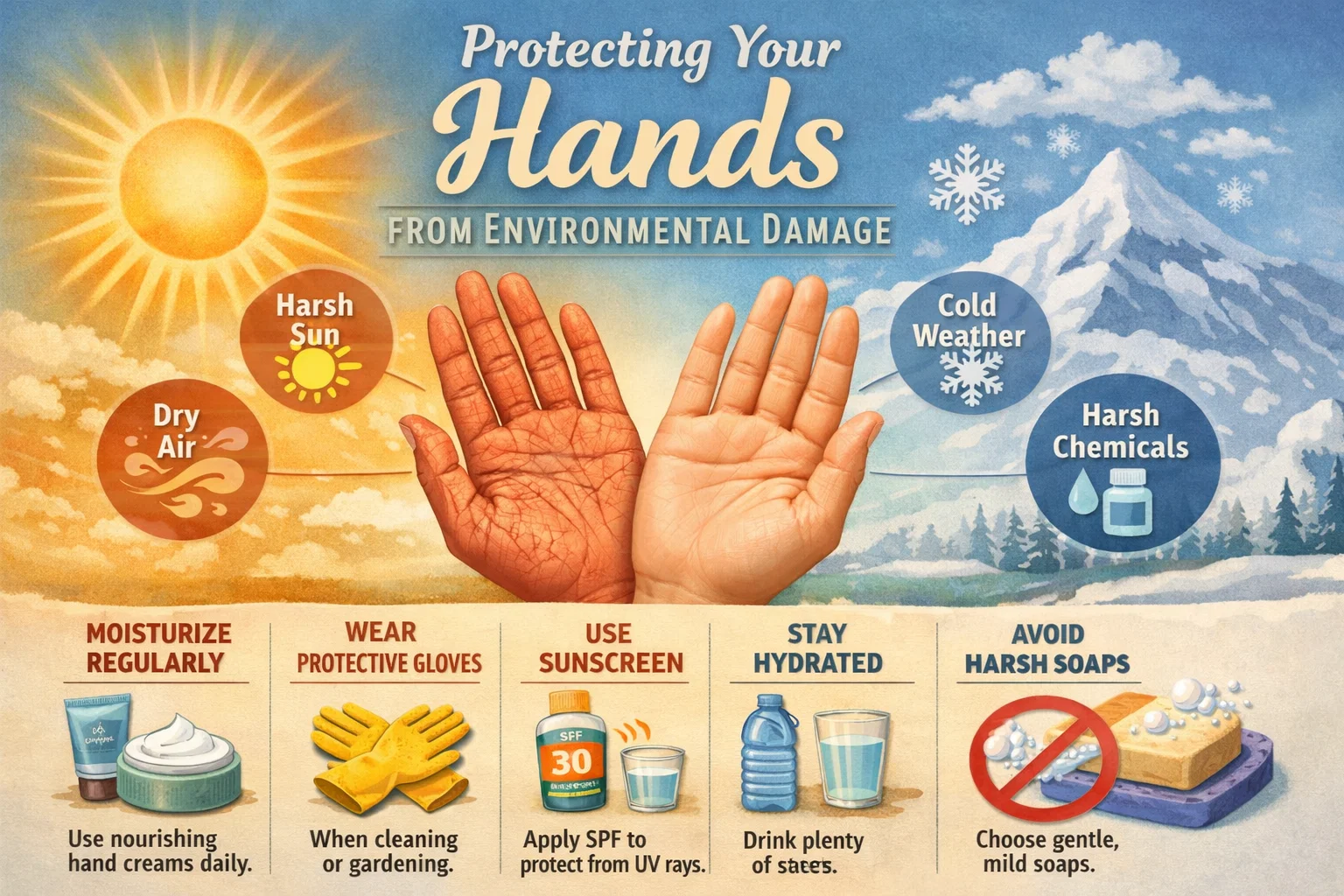 2026 Winter Hand Care Routine: Expert Tips for Soft, Youthful Hands 3 Protecting Your Hands from Environmental Damage 2026 Winter Hand Care Routine: Expert Tips for Soft, Youthful Hands - 2 2026 winter hand care routine: expert tips for soft,youthful hands,hand rejuvenation treatments,prevent winter hand dryness,luxury hand creams,anti-aging hand serums,overnight hand masks,hand exfoliation techniques,cuticle care for winter,hand moisturizing routine,anti-aging hand treatments,winter hand moisturizers,prevent dry cracked hands,nighttime hand care,hand care for mature skin,protecting hands from winter damage,hand rejuvenation,luxury hand care products,winter skincare for hands,moisturizing techniques for dry hands,winter hand protection,preventing hand wrinkles,hand exfoliation methods,cuticle care in winter,overnight hand treatments,winter hand moisturizing,preventing dry hands,protective hand care,winter skin protection,nourishing hand masks,hand moisturizing techniques,dry skin remedies,cracked skin prevention,cuticle care,winter beauty routines,moisturizing gloves,hand cream for dry skin,organic hand care,cold weather skincare,cuticle treatment,winter hand moisturizing techniques,hand protection in cold weather,preventing dry winter hands,nourishing hand cream ingredients,moisturizing dry hands,winter skin barrier,hand cream recommendations