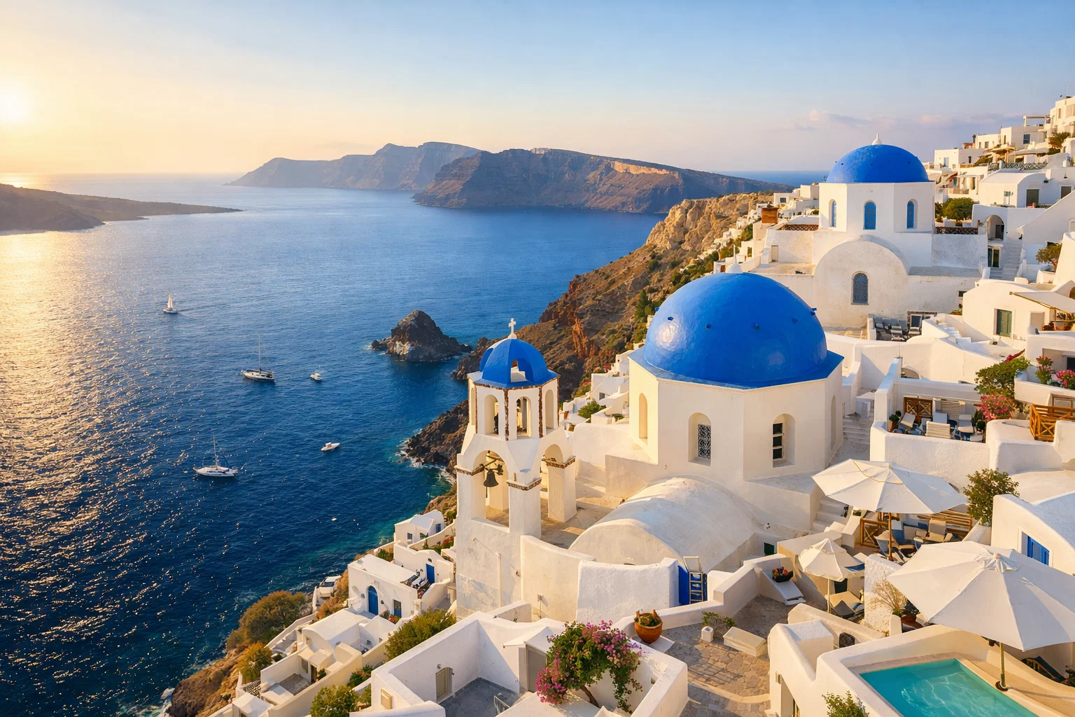 2026's Most Instagrammable Cities to Visit 8 Santorini Greece 2026's Most Instagrammable Cities to Visit - 7 photogenic travel destinations,trending urban photography spots,social media worthy cities,best cities for instagram content