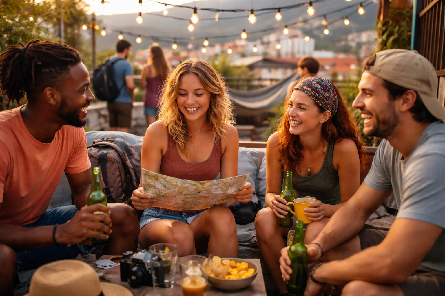 Solo Travel 2026: The Empowering Way to See the World 5 Social Connection While Traveling Alone Solo Travel 2026: The Empowering Way to See the World - 4 independent travel,women solo travelers,digital nomad lifestyle,sustainable tourism