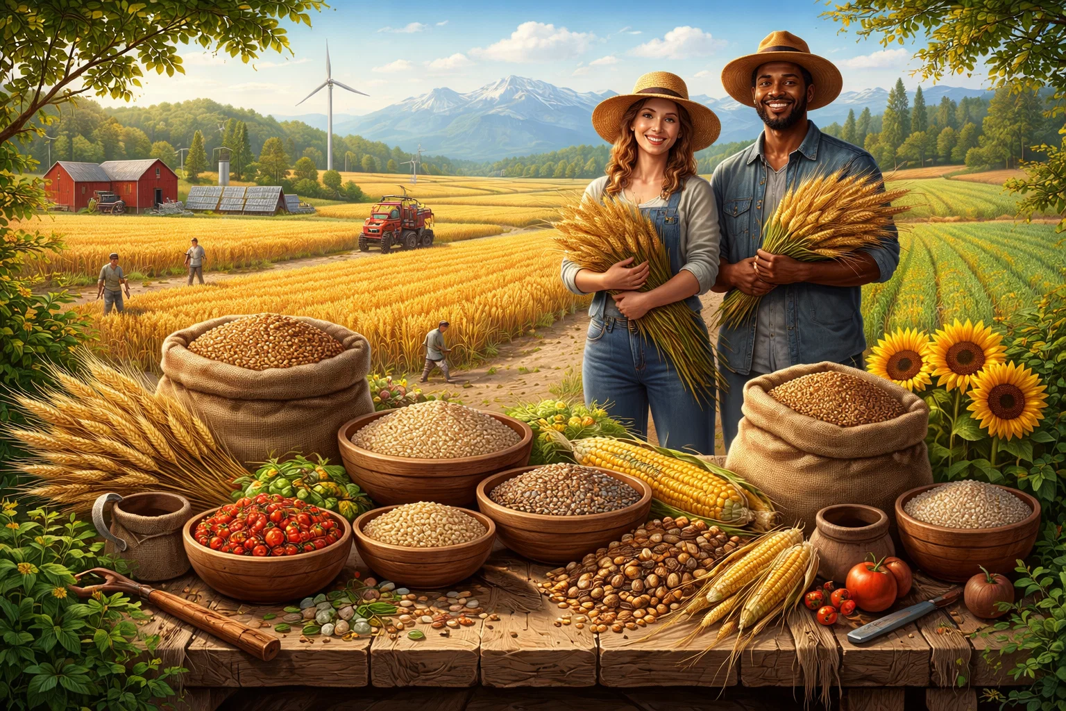 Discover the Ancient Grains Making a Modern Comeback: Nutrition, History & Future Trends 3 Sustainability Farming Discover the Ancient Grains Making a Modern Comeback: Nutrition, History & Future Trends - 2 ancient grains making a modern comeback,quinoa superfood,farro recipes,amaranth nutrition,spelt bread,teff flour,ancient grain bowls,kamut benefits,millet gluten-free alternative,whole grain diet trends,quinoa,farro,freekeh,amaranth,teff,kamut,nutritional benefits of ancient grains,sustainable farming,gluten-free alternatives,quinoa benefits,gluten-free ancient grains,kamut vs wheat,teff flour baking,millet cooking tips,spelt,millet,sustainable agriculture,nutrition benefits,quinoa recipes,health benefits of farro,teff nutrition,organic kamut,spelt flour baking,amaranth gluten free,millet cooking methods,nutritional value of ancient grains,whole grain trends,quinoa nutrition benefits,superfood amaranth,gluten-free teff,spelt bread benefits,kamut ancient wheat,millet dietary fiber,ancient grain salads,buckwheat protein content,ancient superfoods,kamut nutrition,amaranth health benefits,teff gluten-free,heritage grains revival,spelt in modern baking