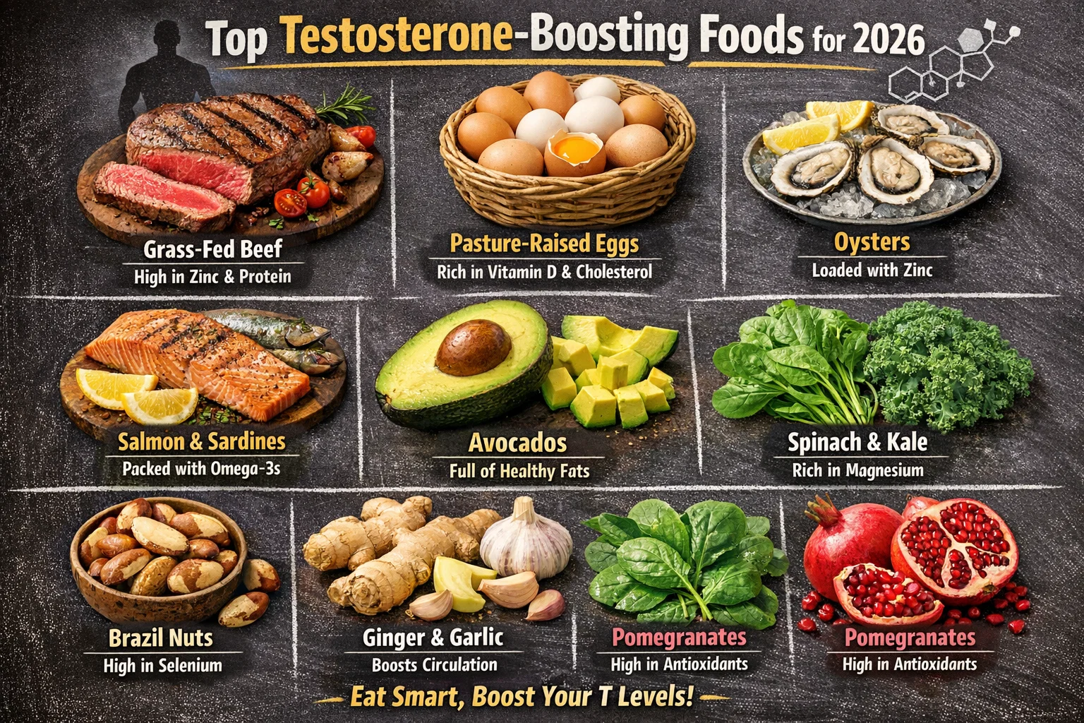 Boost Your Testosterone Naturally: The 2026 Guide to Foods That Power Your Hormones 5 Top Testosterone Boosting Foods for 2026 Boost Your Testosterone Naturally: The 2026 Guide to Foods That Power Your Hormones - 4 boost your testosterone naturally: the 2026 guide to foods that power your hormones,natural testosterone boosting foods,testosterone enhancing diet,hormone optimization through nutrition,best foods for male hormone health,nutrient-rich testosterone support,natural hormone balance through diet,testosterone-friendly superfoods,plant-based testosterone boosters,nutrition strategies for hormone health,natural testosterone boosters,foods for hormone health,increase testosterone with diet,male hormone optimization,nutrient-rich testosterone foods,hormone balancing nutrition,dietary testosterone support,men's health supplements,natural hormone enhancement,natural testosterone supplements,foods that increase testosterone,hormone optimization diet,testosterone boosting recipes,men's health nutrition,natural hormone balance,fertility enhancing foods,athletic performance nutrition,androgen supporting foods,natural testosterone foods,testosterone boosting nutrition,hormone-enhancing diet,men's health superfoods,natural male vitality,testosterone optimization,hormone balance diet,nutrient-rich foods for men,testosterone-boosting foods,natural hormone optimization,testosterone-rich diet,hormone-balancing nutrients,male vitality foods,endocrine system support