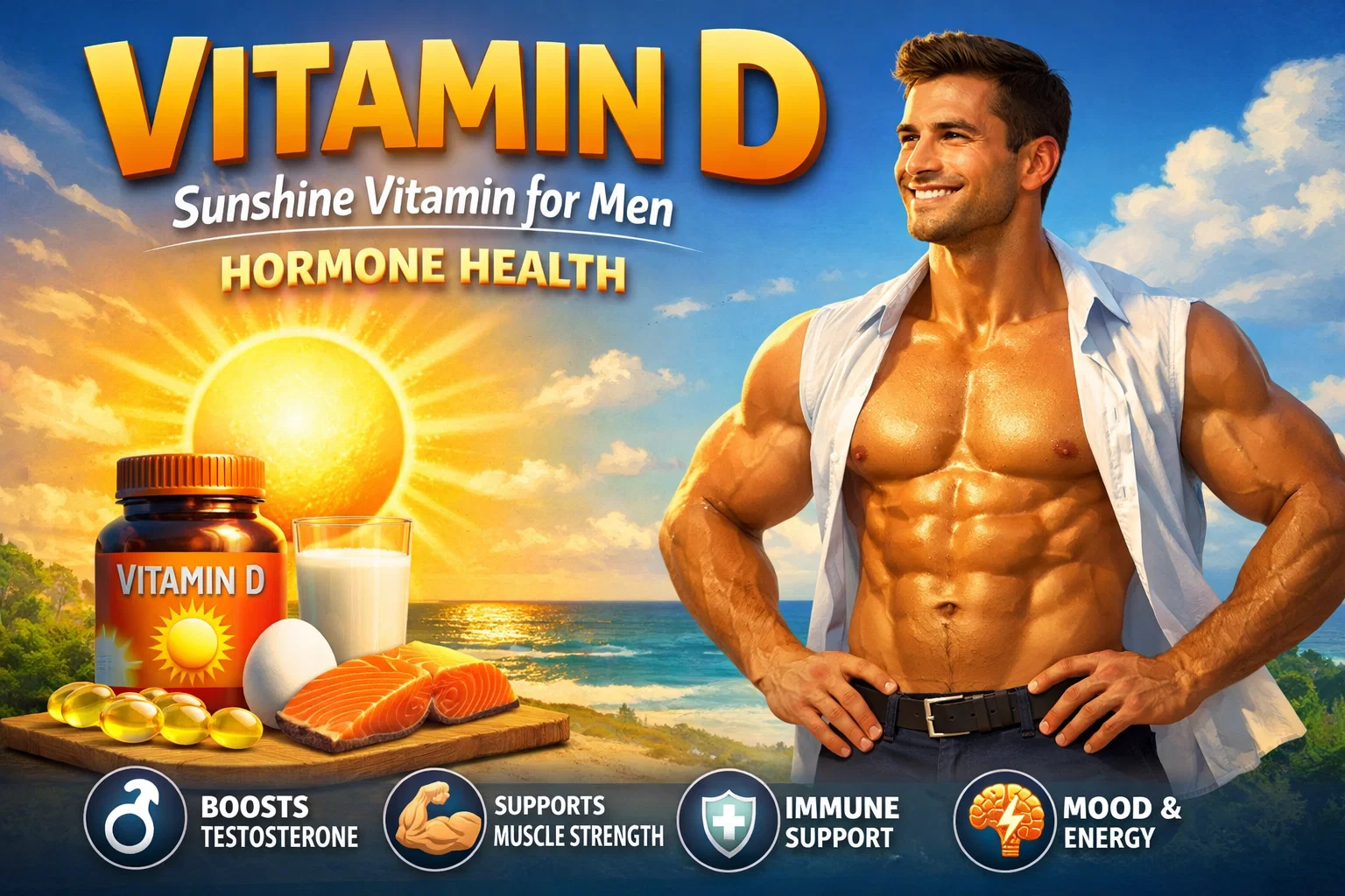 Boost Your Testosterone Naturally: The 2026 Guide to Foods That Power Your Hormones 3 Vitamin D Boost Your Testosterone Naturally: The 2026 Guide to Foods That Power Your Hormones - 2 boost your testosterone naturally: the 2026 guide to foods that power your hormones,natural testosterone boosting foods,testosterone enhancing diet,hormone optimization through nutrition,best foods for male hormone health,nutrient-rich testosterone support,natural hormone balance through diet,testosterone-friendly superfoods,plant-based testosterone boosters,nutrition strategies for hormone health,natural testosterone boosters,foods for hormone health,increase testosterone with diet,male hormone optimization,nutrient-rich testosterone foods,hormone balancing nutrition,dietary testosterone support,men's health supplements,natural hormone enhancement,natural testosterone supplements,foods that increase testosterone,hormone optimization diet,testosterone boosting recipes,men's health nutrition,natural hormone balance,fertility enhancing foods,athletic performance nutrition,androgen supporting foods,natural testosterone foods,testosterone boosting nutrition,hormone-enhancing diet,men's health superfoods,natural male vitality,testosterone optimization,hormone balance diet,nutrient-rich foods for men,testosterone-boosting foods,natural hormone optimization,testosterone-rich diet,hormone-balancing nutrients,male vitality foods,endocrine system support