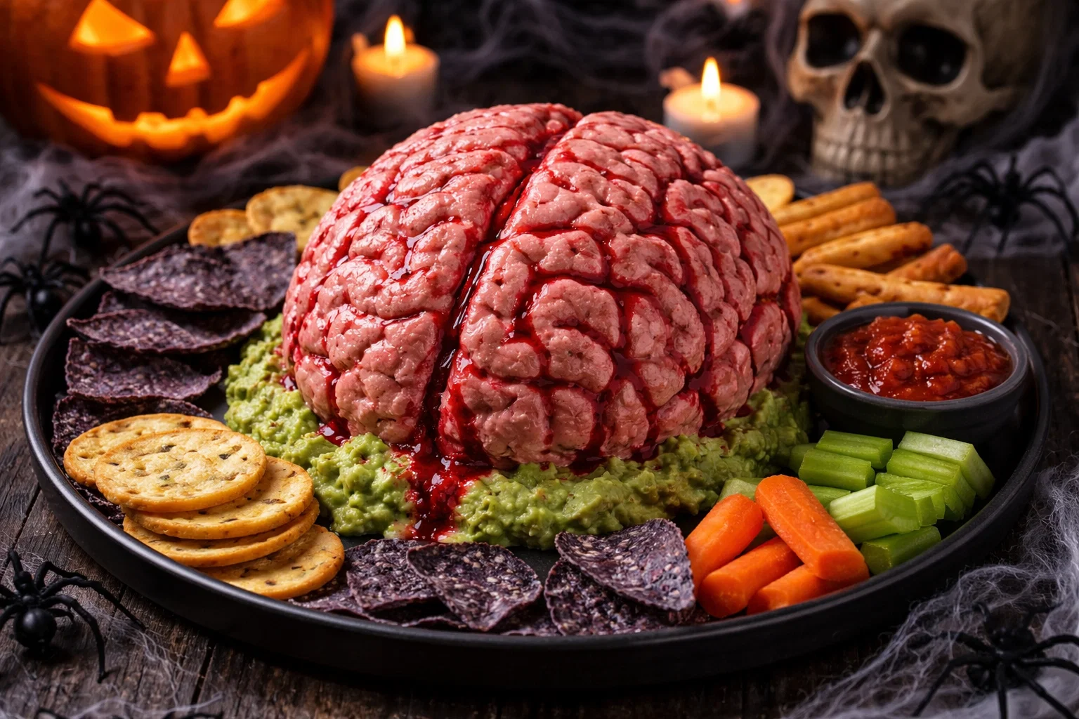 Zombie Brain Dip Hauntingly Tasty: 10 Halloween Appetizer Inspirations - 5 halloween appetizer ideas,spooky finger foods,pumpkin shaped snacks,creepy party bites,bloody halloween treats,mummy appetizers,witch-themed hors d'oeuvres,monster eye snacks,ghost-shaped dips,spider web recipes,vampire bite snacks,mummy hot dogs,pumpkin-shaped dips,witches' brew punch,haunted deviled eggs,monster eyeball bites,halloween party snacks,creepy crawly appetizers,halloween themed dips,mummy wrapped appetizers,witch's brew recipes,monster eye treats,ghost themed snacks,spooky party snacks,creepy finger foods,easy halloween treats,jack-o'-lantern dips,monster meatballs,ghost-shaped appetizers,bloody punch recipes,halloween party platter,spooky snacks,ghost-shaped finger foods,pumpkin party bites,bloody eyeball appetizers,creepy crawly canapés,witch's brew dips,creepy party snacks,scary halloween treats,ghostly appetizers,halloween themed hors d'oeuvres,pumpkin appetizers,monster-inspired snacks,witch-themed finger foods,bloody halloween bites,pumpkin-shaped snacks,ghostly halloween treats,easy halloween hors d'oeuvres,bloody halloween dips,witch-themed snacks