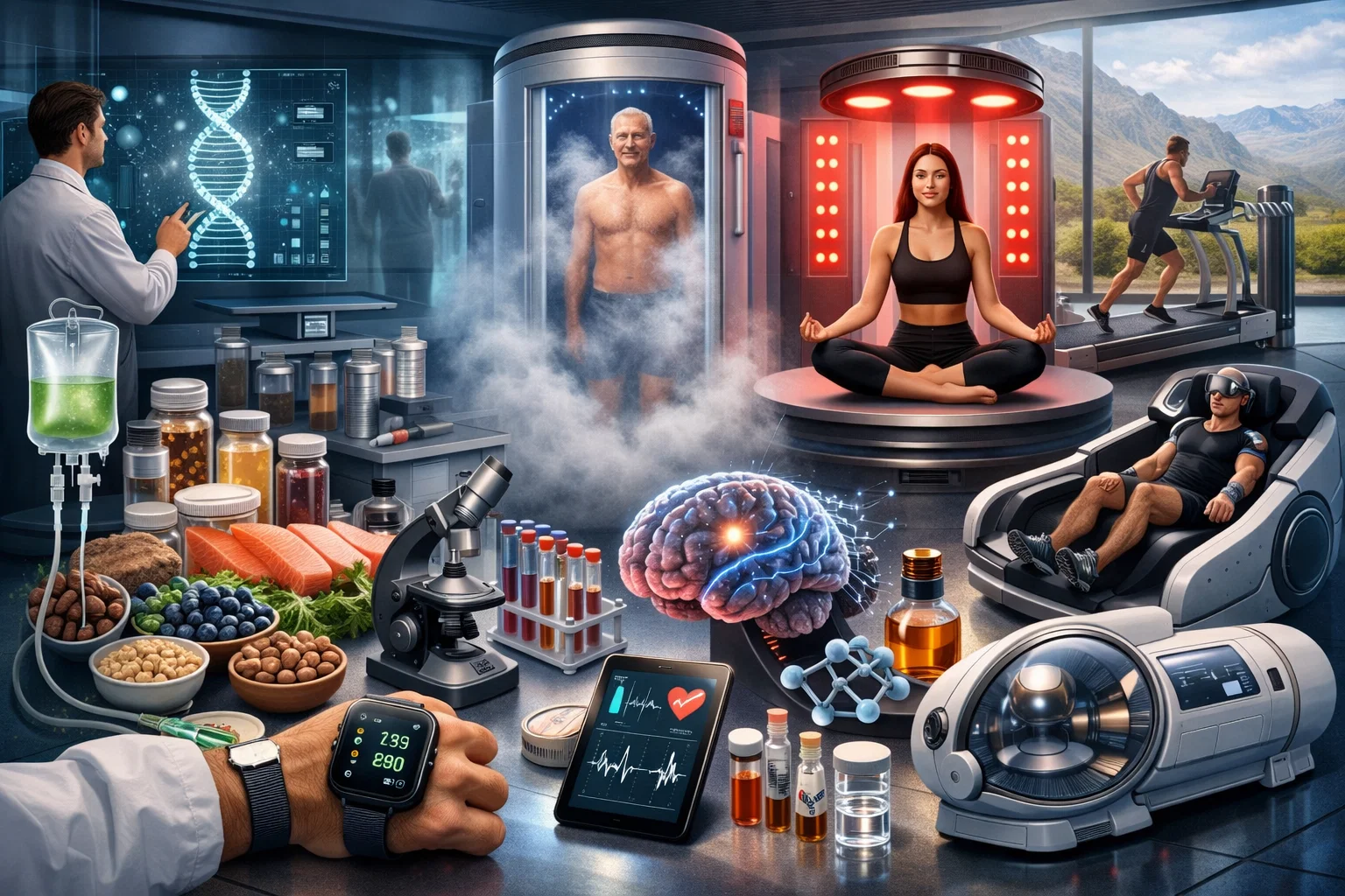 Longevity Secrets: How People Are Staying Healthy Longer in 2026 9 Advanced Longevity Techniques and Biohacks Longevity Secrets: How People Are Staying Healthy Longer in 2026 - 9 Longevity Secrets
