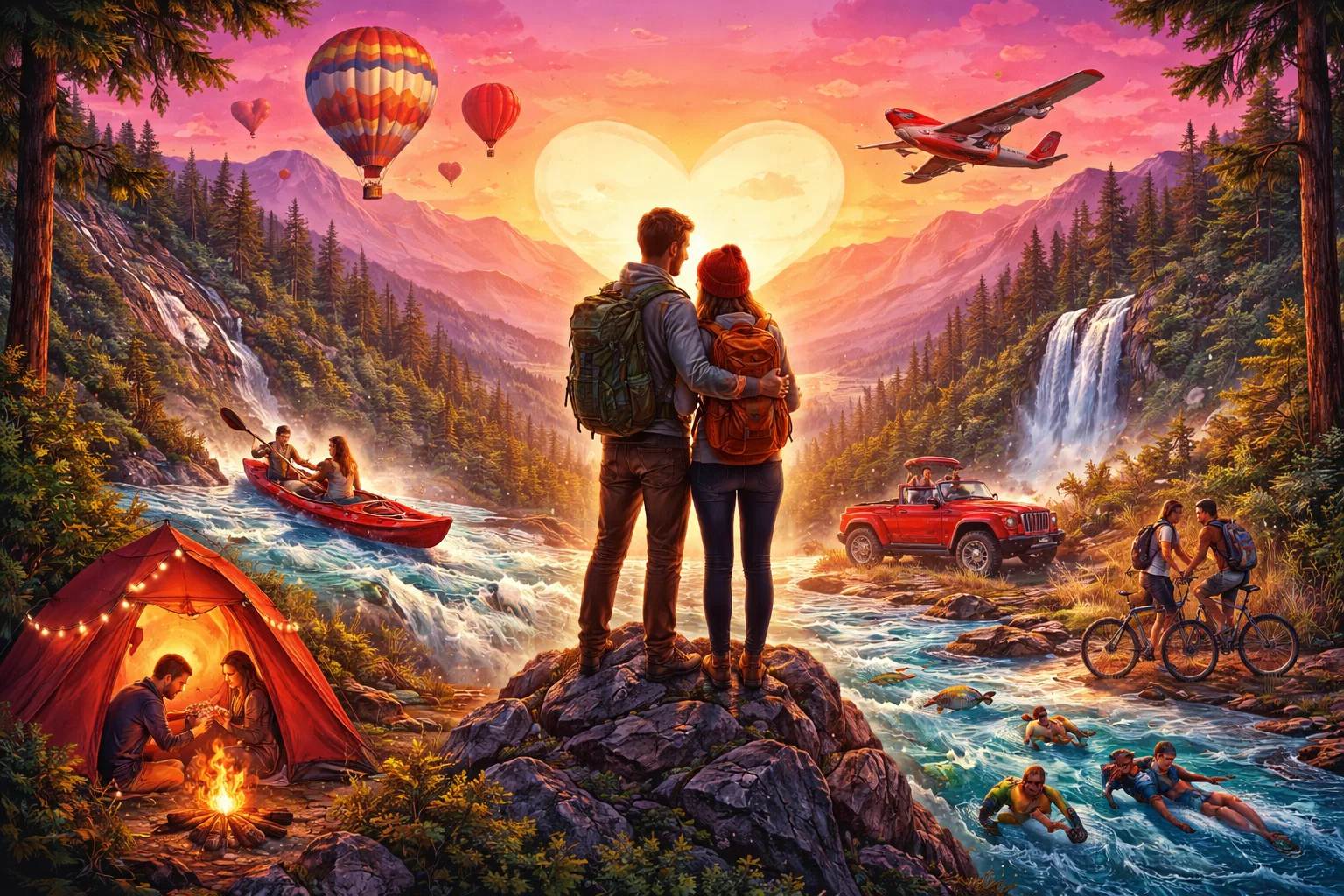 Adventure Outdoor Valentine’s Day 2026: Romantic Ideas Beyond Flowers & Chocolates - 5 Valentine’s Day 2026
