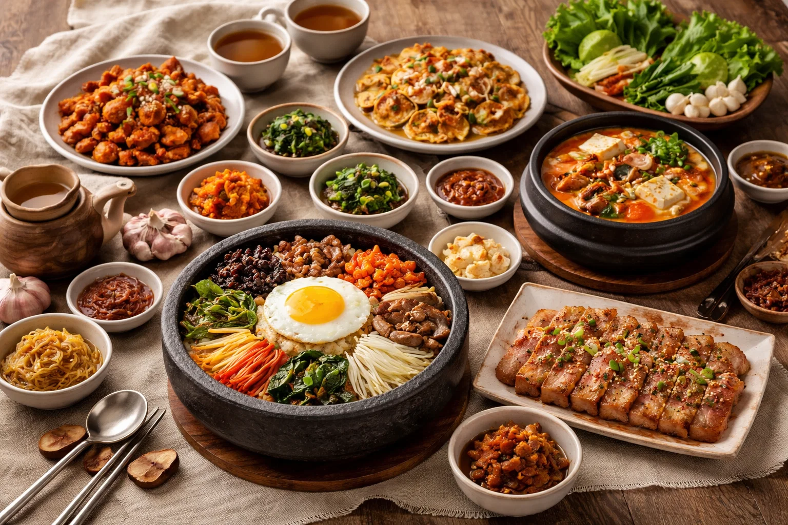 Why Everyone Loves Korean Dishes: Flavor, Health, and Culture Explained 7 Aesthetic and Presentation in Korean Food Why Everyone Loves Korean Dishes: Flavor, Health, and Culture Explained - 7 Everyone Loves Korean Dishes