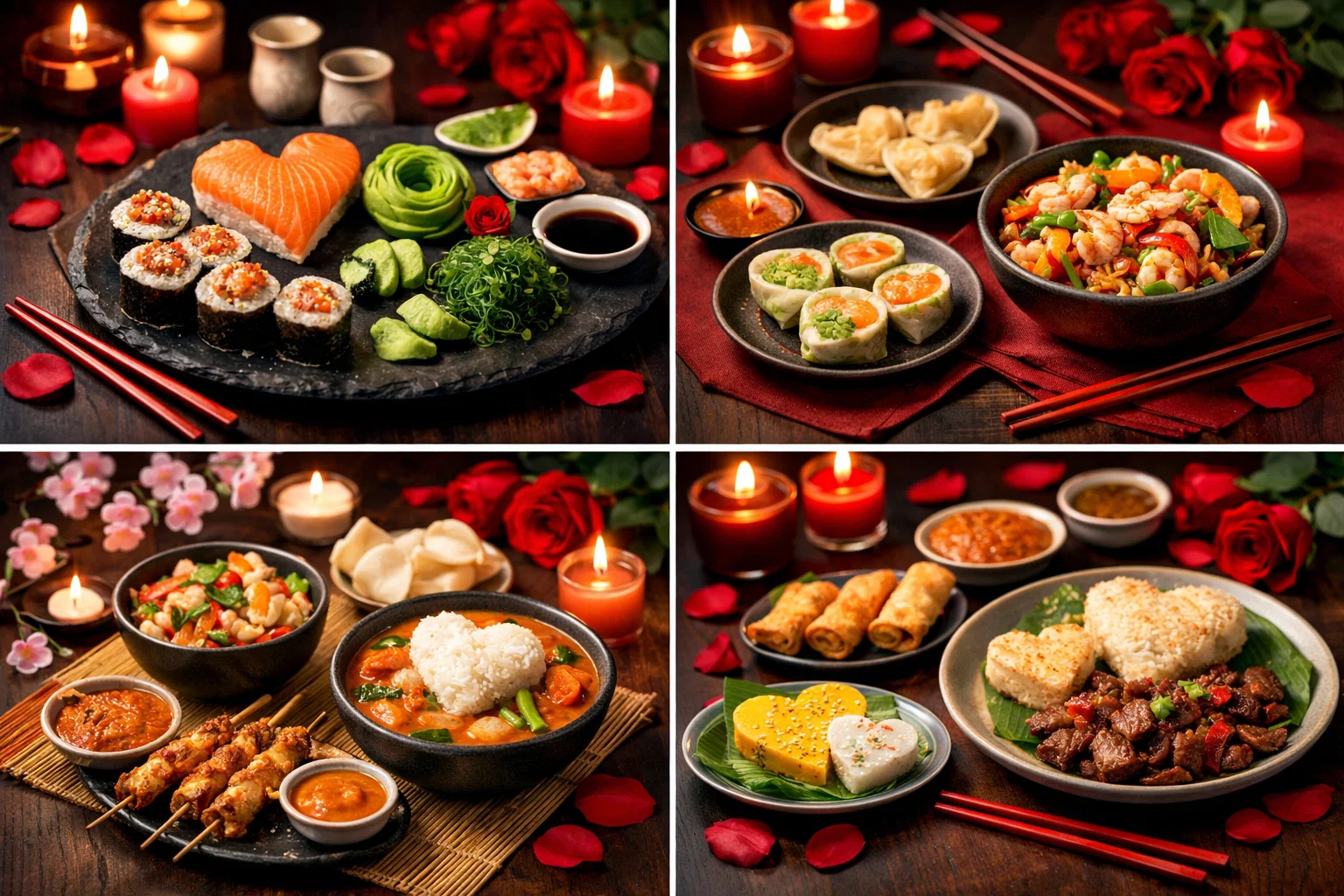 Asian Inspired Dinner Ideas Romantic Valentine’s Day Dinner Ideas You Can Make at Home - 8 Romantic Valentine’s Day Dinner Ideas